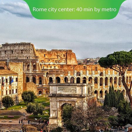 Rome4Guest Ostia Apartman Kültér fotó