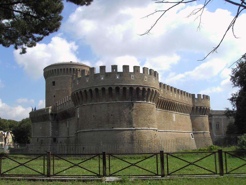 Rome4Guest Ostia Apartman Szoba fotó