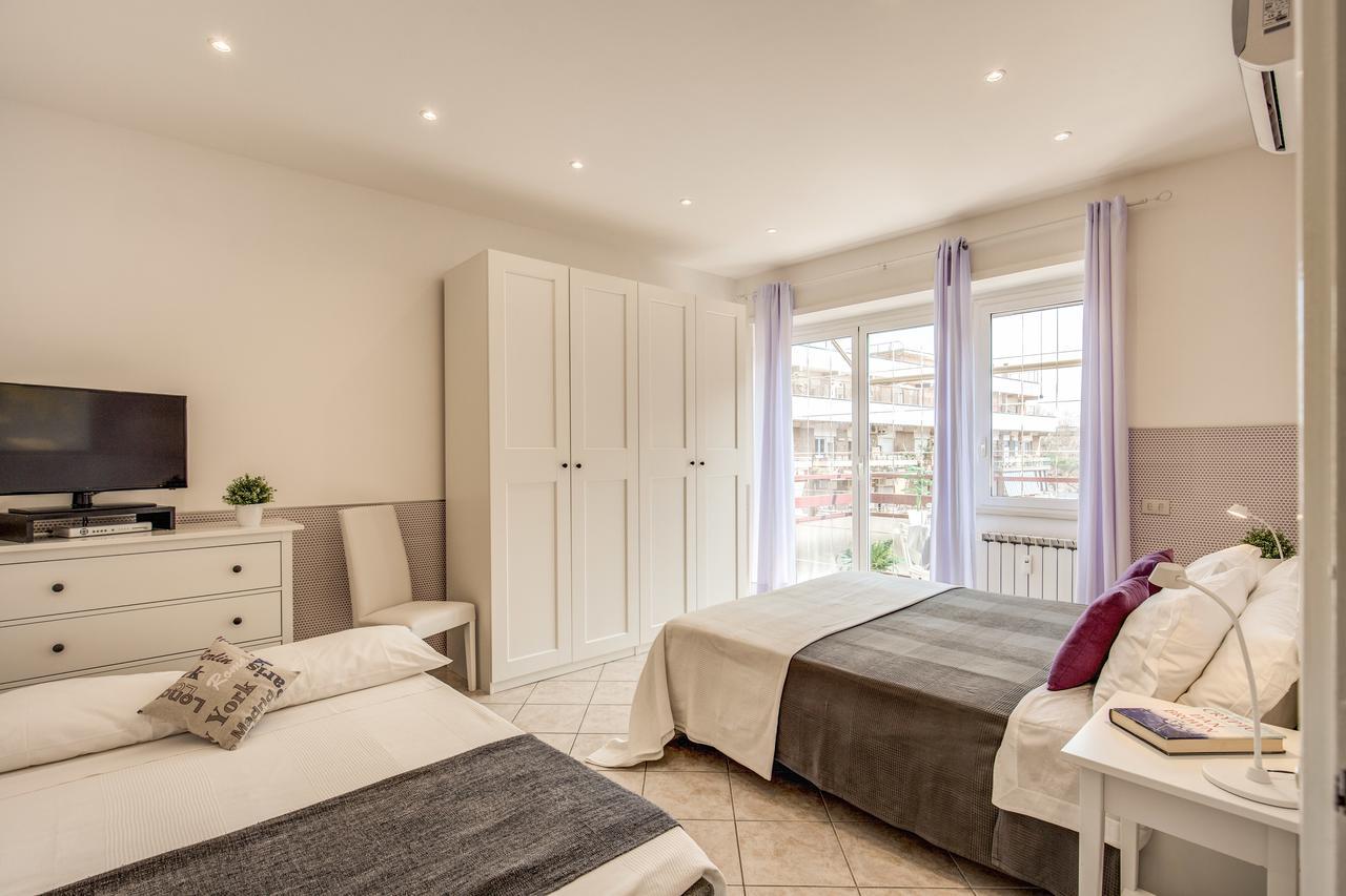 Rome4Guest Ostia Apartman Kültér fotó