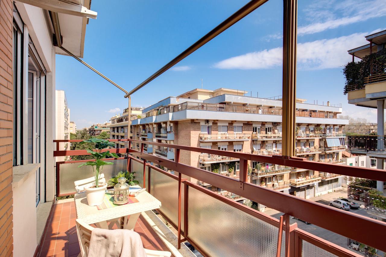 Rome4Guest Ostia Apartman Kültér fotó
