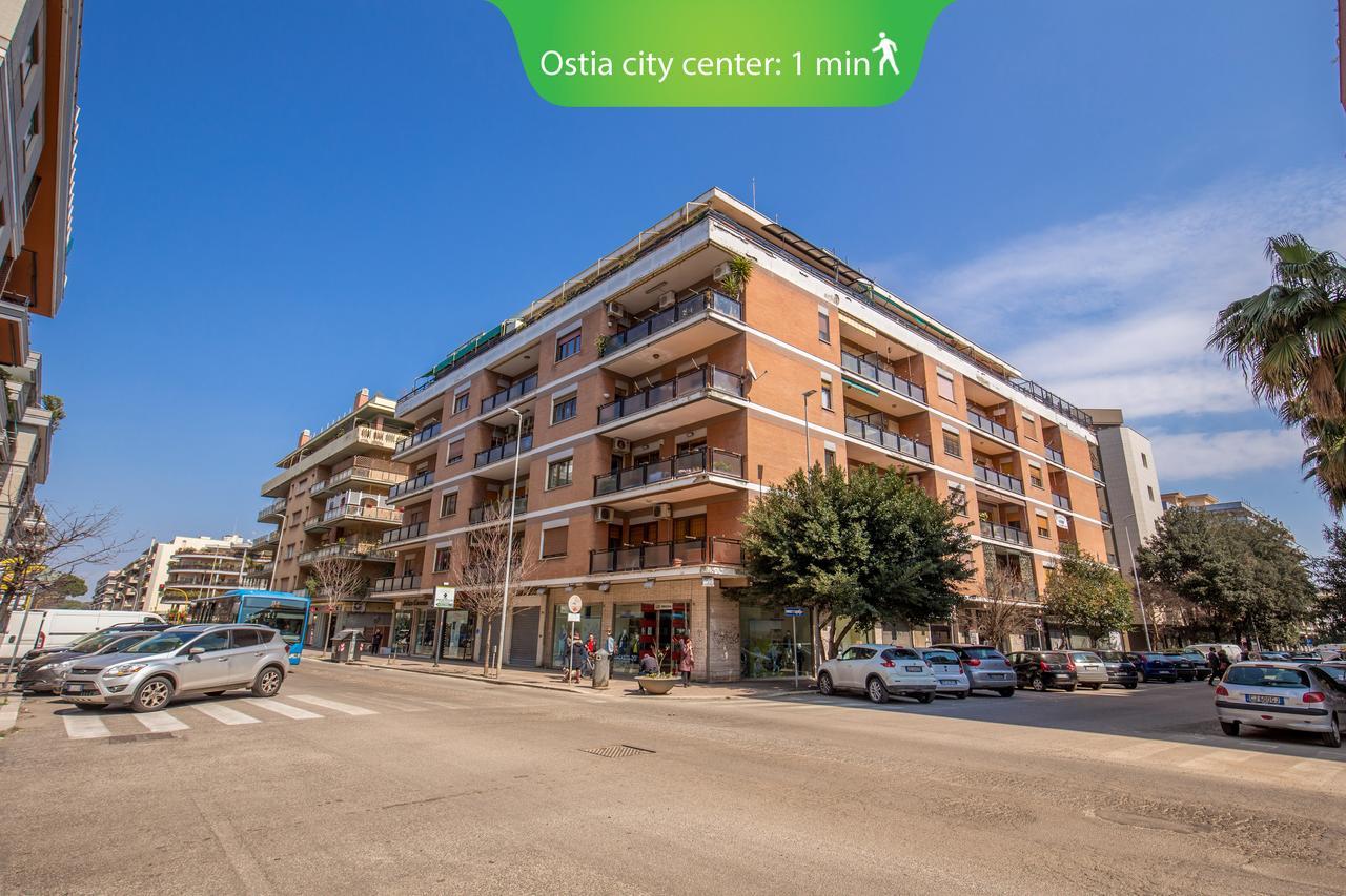 Rome4Guest Ostia Apartman Kültér fotó