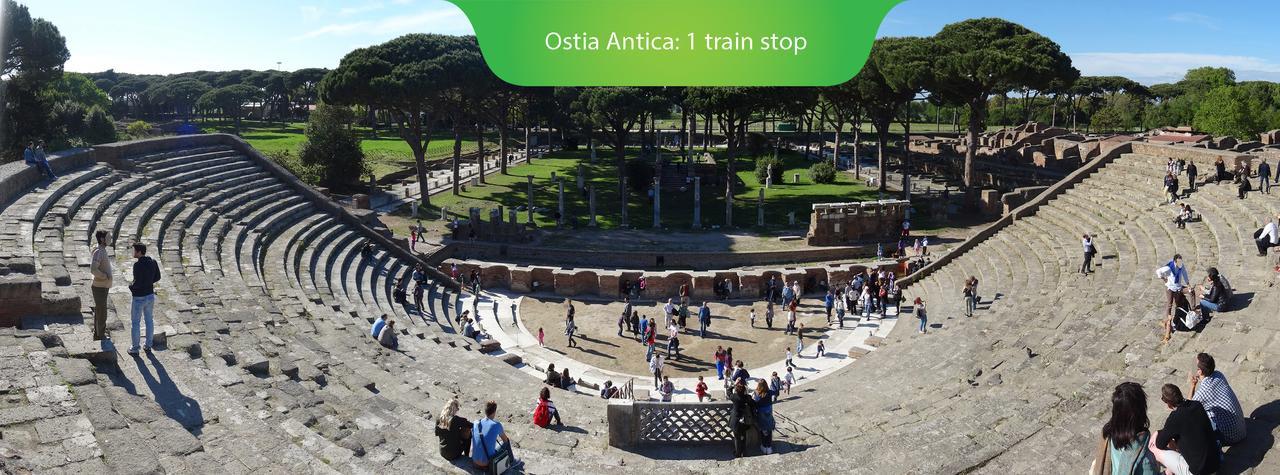 Rome4Guest Ostia Apartman Kültér fotó